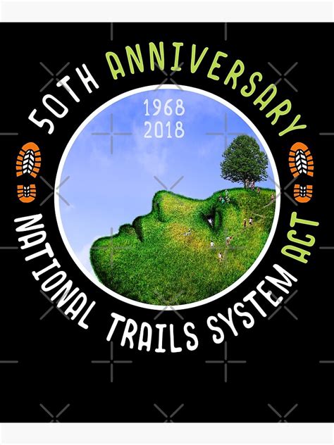 "National Trails System Act 50th Anniversary" Poster for Sale by ...