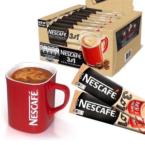 Buy NESCAFE 3in1 CREAMY 112 SACHETS (17 g/sachet) EU MADE LONG DATE ...