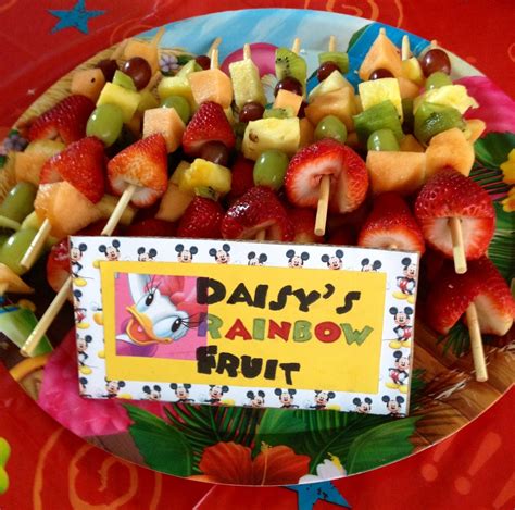 10 Attractive Mickey Mouse Clubhouse Birthday Party Food Ideas 2024