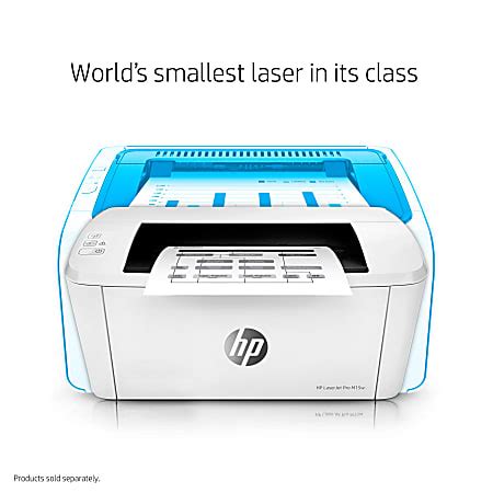 HP LaserJet Pro M15w Wireless Laser Monochrome Printer - Office Depot