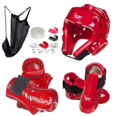 Taekwondo Karate Sparring Gear Set | Benza Sports