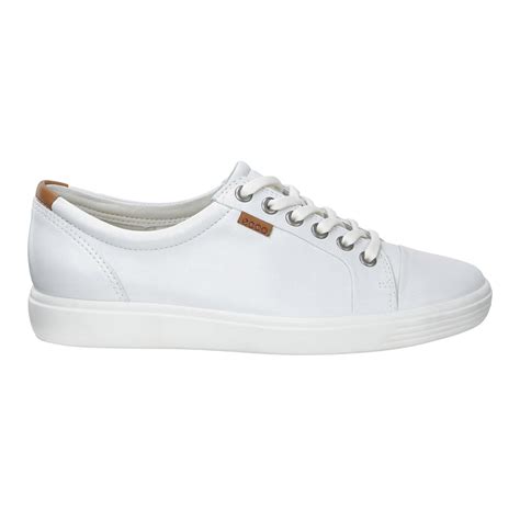 ECCO Women's Soft 7 Sneakers White