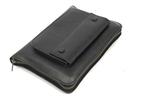 Genuine leather Bible covers with front Pocket - Canthari