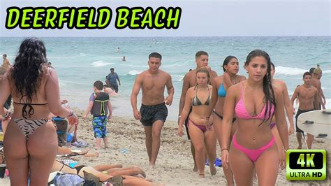 Deerfield Beach - Sun, Sand, and Surf - YouTube