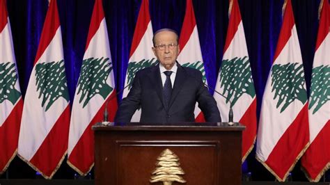 Michel Aoun, Lebanon's president who 'never gives up' - Al-Monitor ...