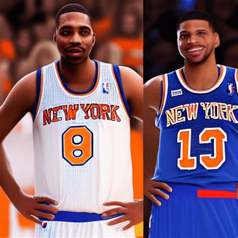 Redesign New York Knicks Uniforms · Creative Fabrica