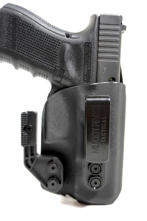 Glock 19 with TLR-7 IWB Kydex Holster - Made In U.S.A.