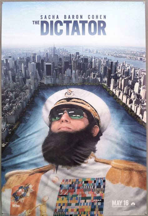 The Dictator – Poster Museum