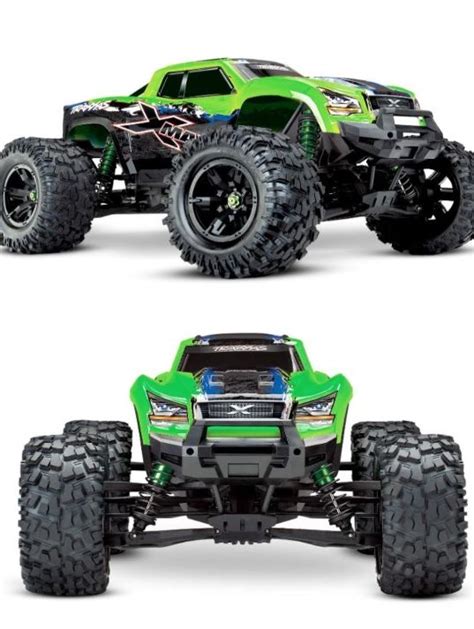 Traxxas 77086-4 X-Maxx 50mph Electric Monster Truck | Monster trucks, Traxxas, Trucks