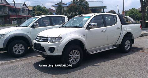 SPYSHOTS: New Mitsubishi Triton facelift in Sarawak Mitsubishi_Triton ...