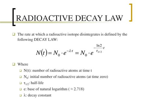 PPT - Radioactivity PowerPoint Presentation, free download - ID:487208