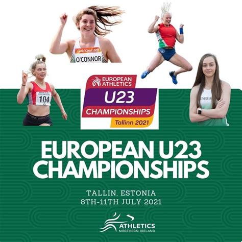 5 NI & Ulster Athletes Selected for European U23 Championships ...