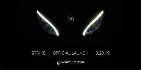 Lightning Strike electric motorcycle launches this week - here are the ...