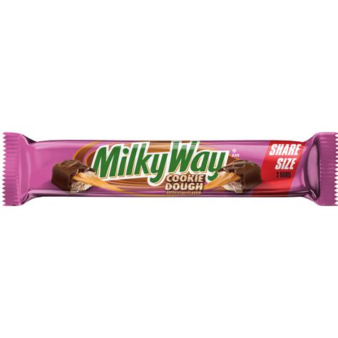 MILKY WAY Cookie Dough Share Size Candy Bar, 3.16 oz | MILKY WAY®