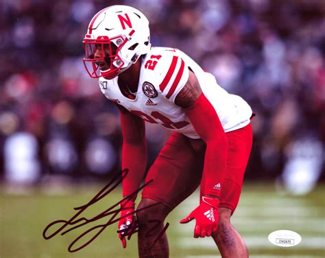 Lamar Jackson Signed Nebraska Cornhuskers 8x10 Photo (JSA COA ...