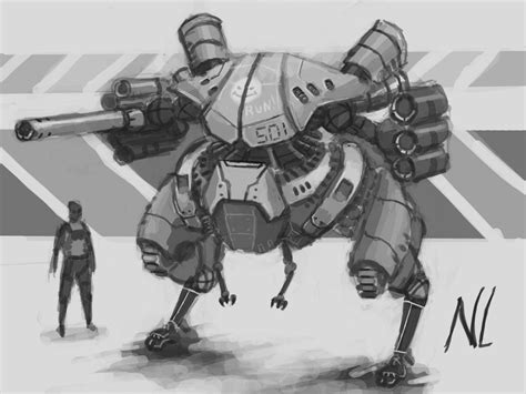 War Bot by Naznamy on DeviantArt