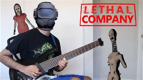 Lethal Company Boombox Song 5 | GUITAR COVER - YouTube