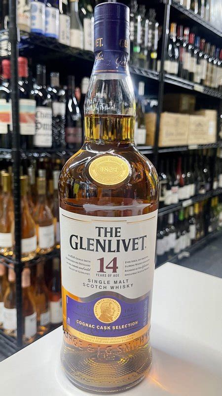 The Glenlivet Single Malt 14Y Scotch 1L - Divino