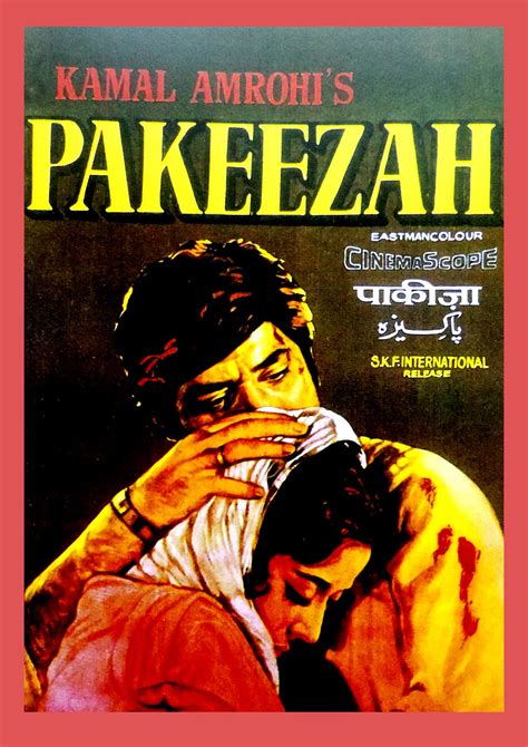 Pakeezah poster - Silhouette Magazine