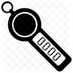 Security Token Icon of Glyph style - Available in SVG, PNG, EPS, AI ...