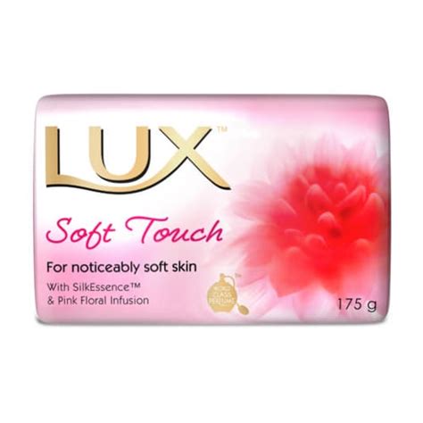 LUX SOAP SOFT TOUCH PINK 175G | Home Delivery - PNL Retail Shop, Mauritius