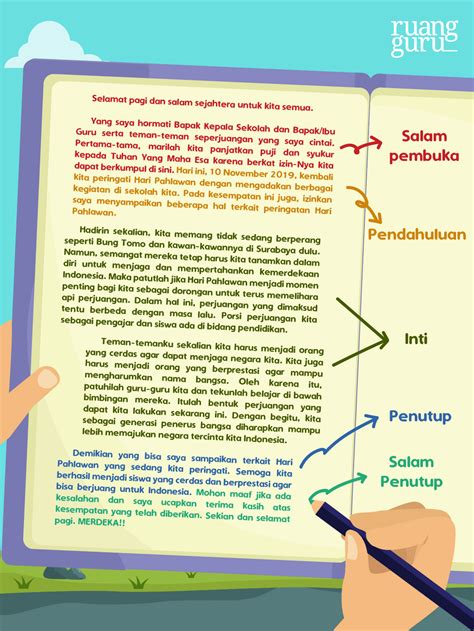 Mengenal Teks Pidato Dan Cara Menganalisinya Bahasa Indonesia Kelas 6 - Riset