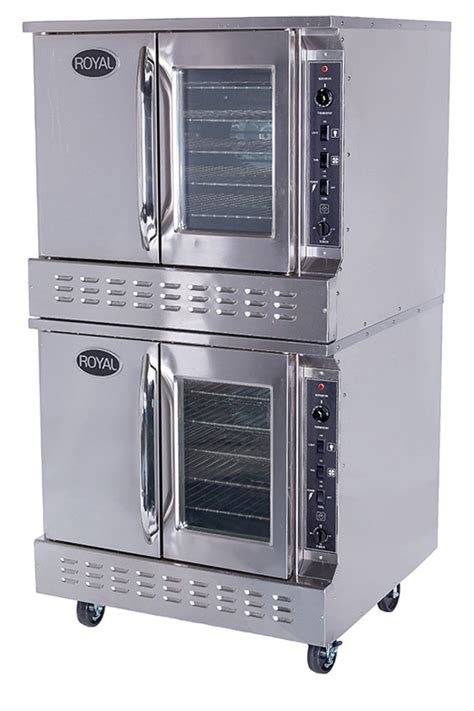 Gas Convection Ovens – Bakery Depth - Royal Range of California