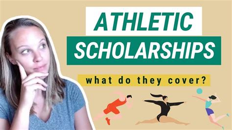 Athletic Scholarships: What Do They Actually Cover? - YouTube