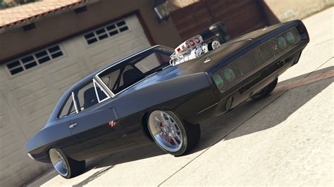 1970 Dodge Charger FF7 - GTA5-Mods.com