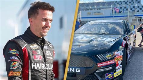 Frankie Muniz makes his ‘dream’ NASCAR racing debut and performs really ...