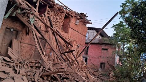 Jajarkot earthquake: Dozens of buildings damaged (In pics) « Khabarhub