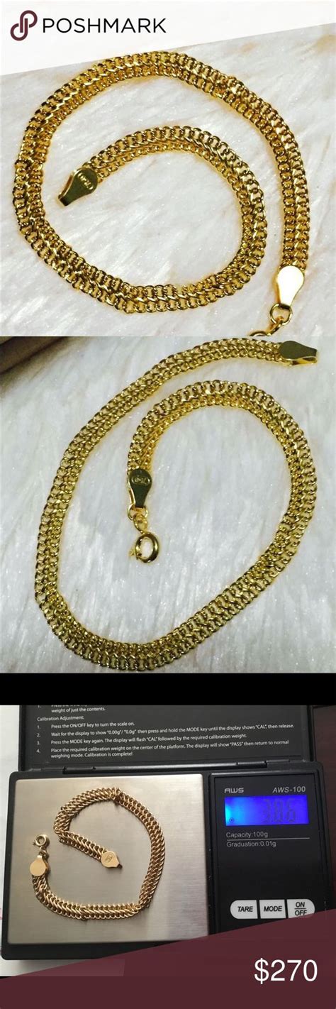 18K Bracelet Pure Saudi Gold 3.86 Grams. | Womens jewelry bracelets, Pure products, Bracelets
