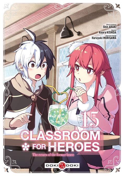 Vol.15 Classroom for heroes - Manga - Manga news