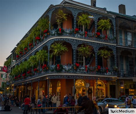 This is one of the more recognizable buildings in the French Quarter of ...