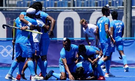 India ends 41-year drought with Olympic field hockey medal - Sport - DAWN.COM