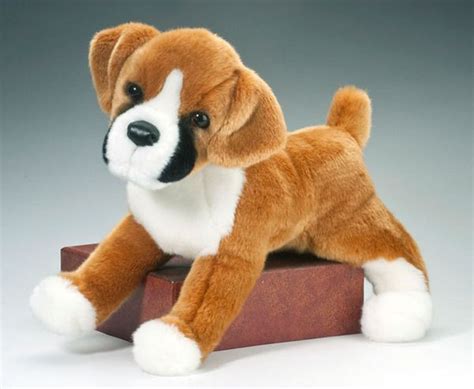 Douglas Plush 16 Boxer New Soft Stuffed Animal Dog Toy | Soft stuffed animals, Dog toys, Pet dogs