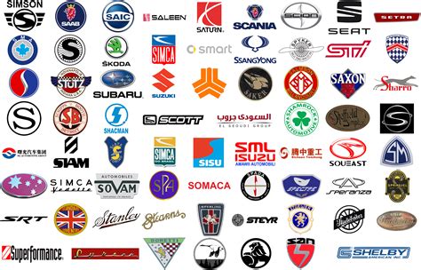 Car Brand Logos And Names List - vrogue.co