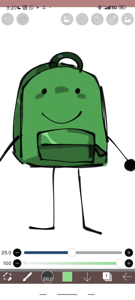 Hfjone Liam the Backpack art [lazy] -^- in 2023 | Backpack art, Backpacks