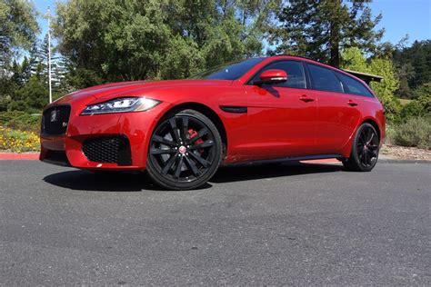 2018 Jaguar XF Sportbrake: Baby got back - CNET