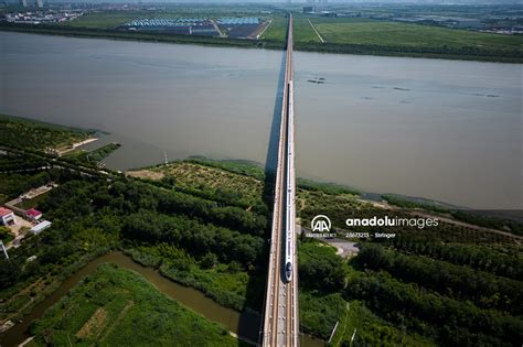 Tianjin Grand Bridge in China | Anadolu Images