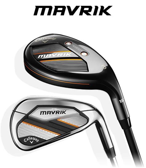 Callaway MAVRIK Irons/Hybrids Set | Specs, Reviews & Videos