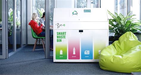 Bin-e's Smart Recycling Bin Makes It Easy to Be Green | NVIDIA Blog