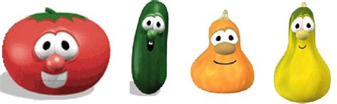 Bob,Larry,Jimmy and Jerry | VeggieTales - It's For the Kids! Wiki ...