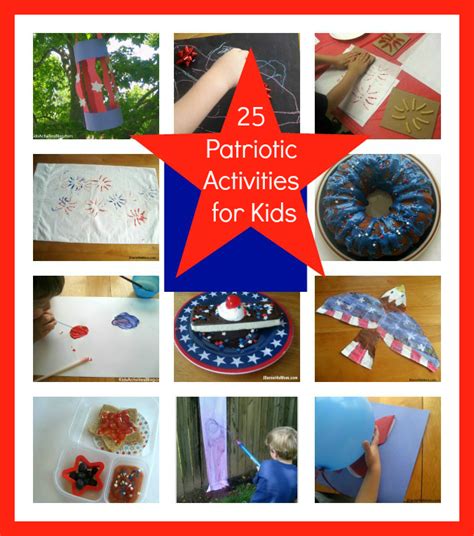 25 Patriotic Activities for Kids