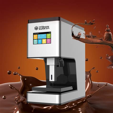 Sweetin Chocolate 3D Printer // 60ml - Wiiboox - Touch of Modern