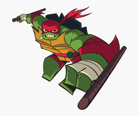 Raph Rottmnt - New Ninja Turtles Raphael , Free Transparent Clipart - ClipartKey