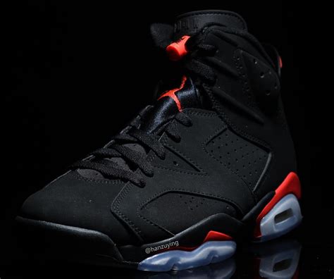 Air Jordan 6 'Black Infrared' OG 2019 Release Date | Sole Collector