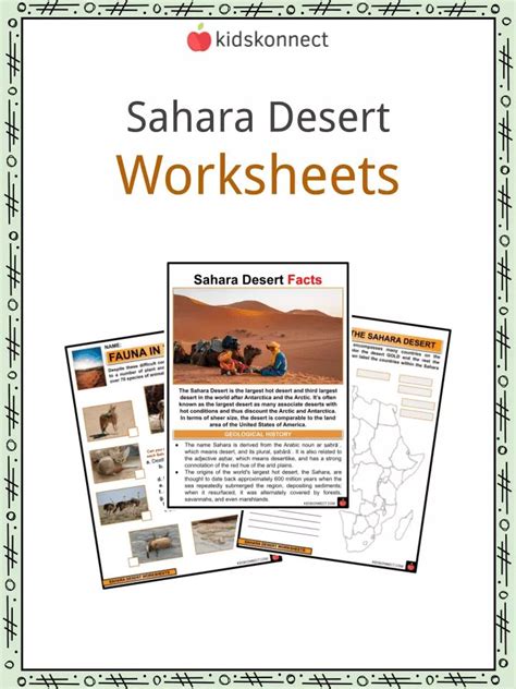 Sahara Desert Facts, Worksheets & Historical Information For Kids in 2022 | Desert facts, Sahara ...