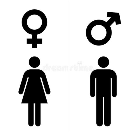 Male And Female Symbol Svg