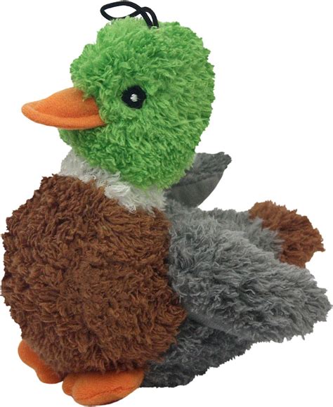 MULTIPET Look Who's Talking Duck Plush Dog Toy - Chewy.com